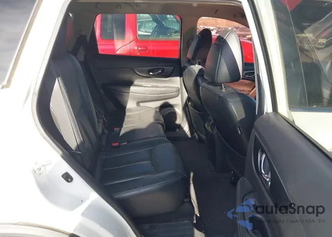 2014 Nissan Rogue Sl z USA, uszkodzony, nr VIN 5N1AT2MT7EC798798